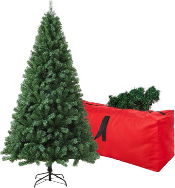 4ft Green Artificial Christmas Tree,Arbol de Navidad Small Fake Xmas Tree