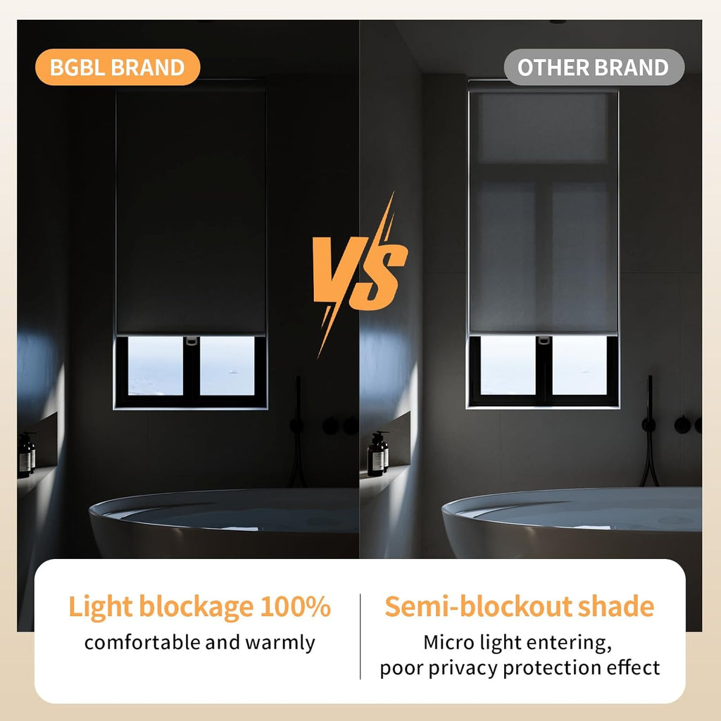 Window Blinds Cordless,Blackout Roller Shades,Blinds for Indoor Windows,Door Curtains,Room Darkening,Insulated UV