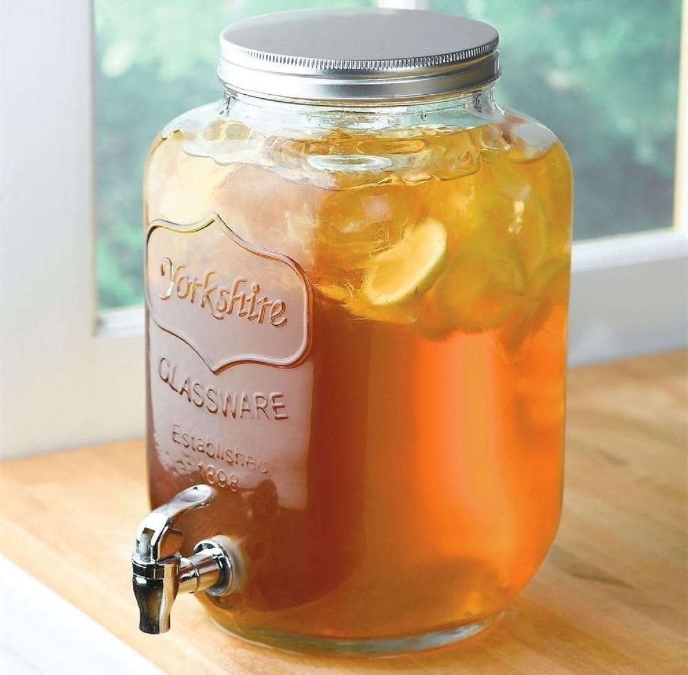 Yorkshire Mason Jar Beverage Dispenser