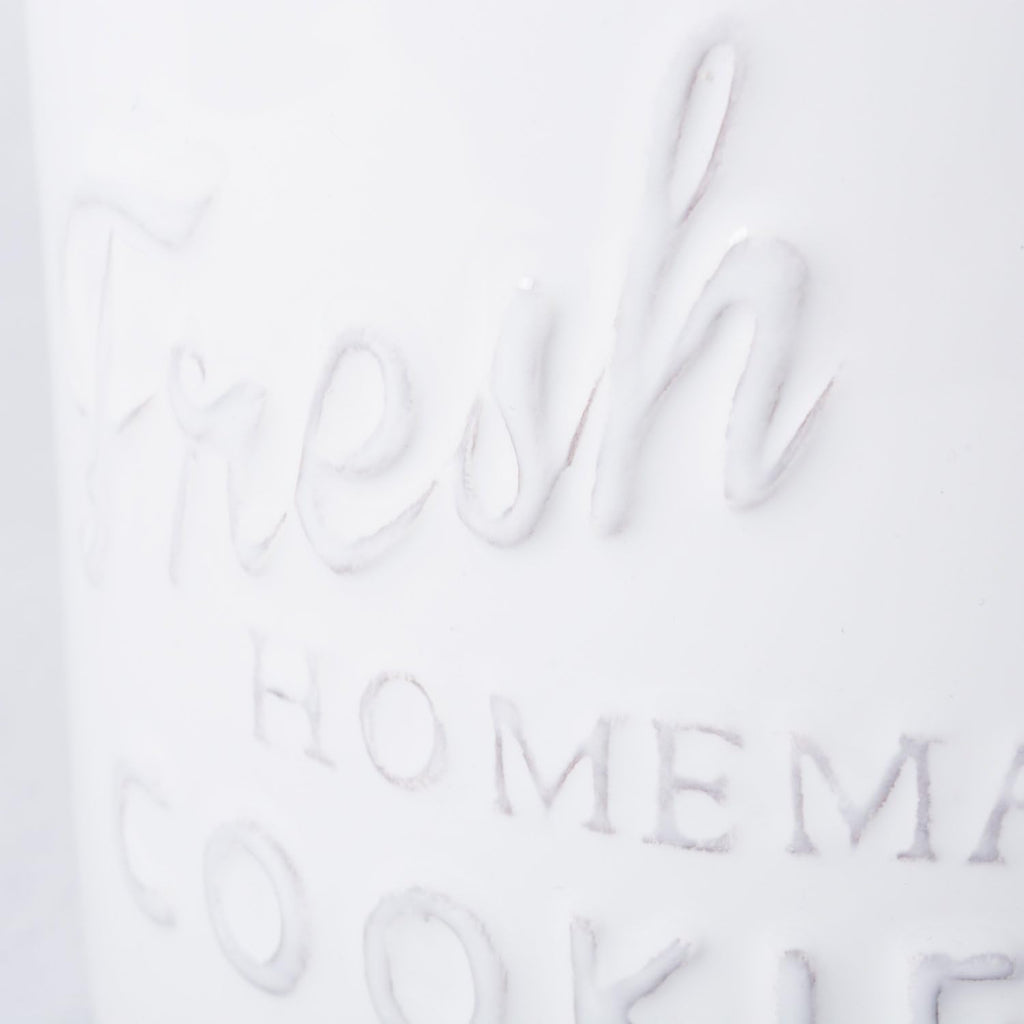 Kitchen Accessories Collection Ceramics, Cookie Jar, Aqua
