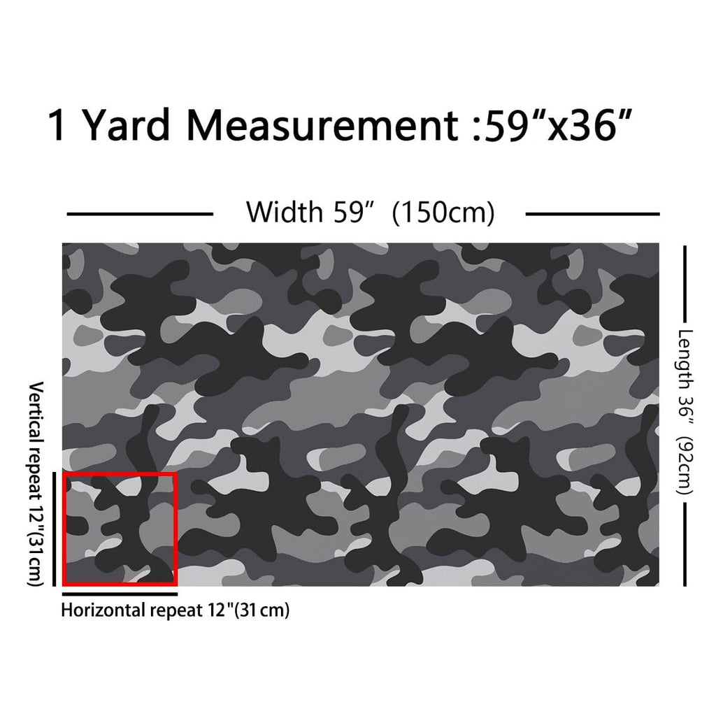 Camouflage Fabric By The Yard, Camo Upholstery Fabric, Navy Army Military