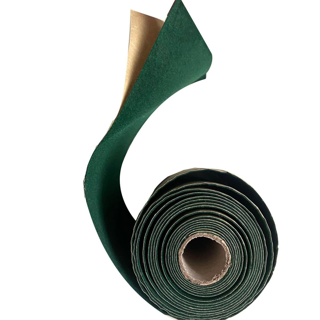 Adhesive Green Velvet Felt Fabric Liner Felt Drawer Liner Wallpaper for Jewelry Box Cabinets Shelf Walls Arts &