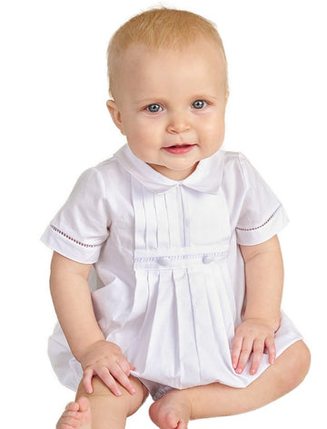 David Newborn Christening Baptism Blessing Outfit for Boys