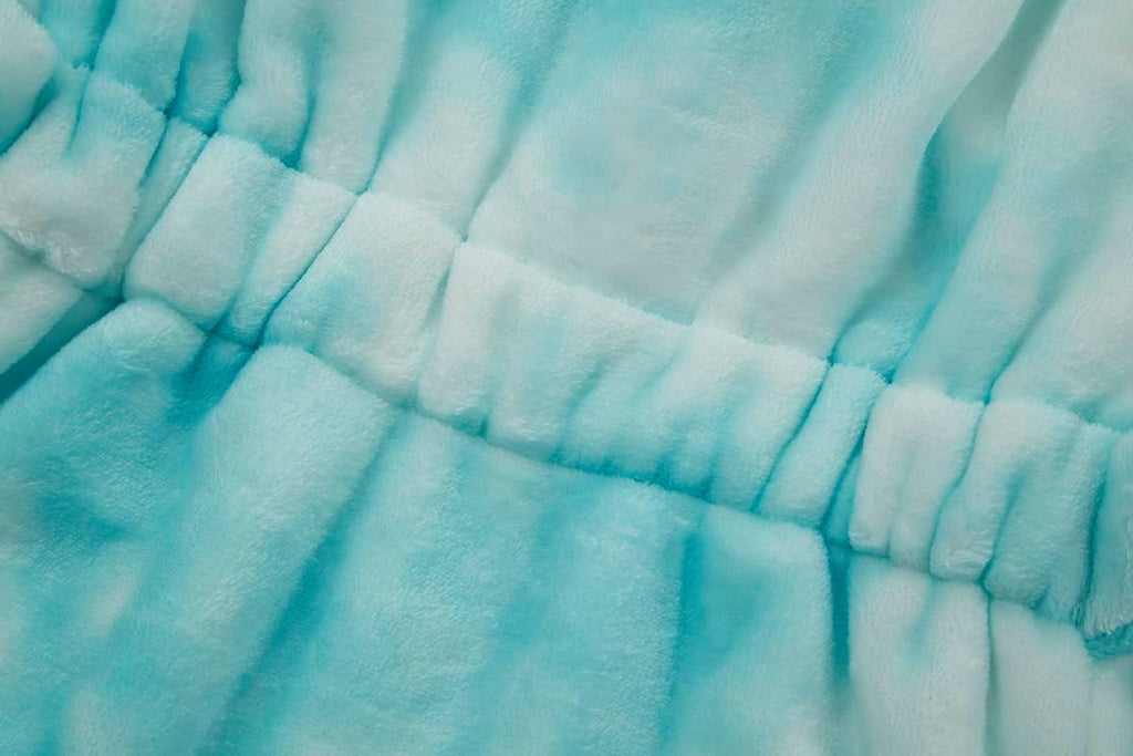 Boys Girls Robes Kids Hooded Sleepwear Soft Fleece Bathrobes Cute Housecoat Gowns