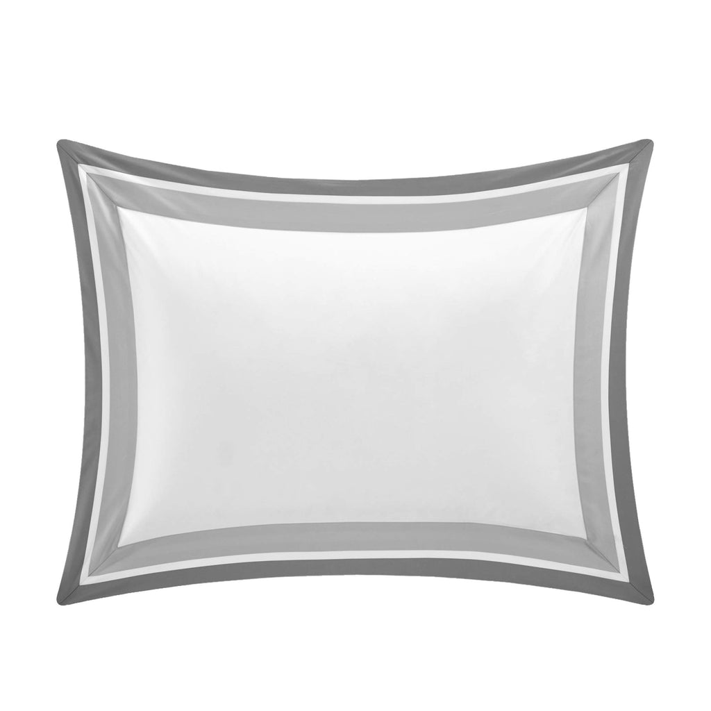 Casabolaj Shading 3 Pcs Do Not Include Filling Duvet Cover Set 100% Egyptian Cotton Sateen Luxury 400 TC Classic