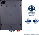 Tankless Water Heater Electric 13KW 240V | Easy to Install Electric Heater with Digital Display | Whole House Water