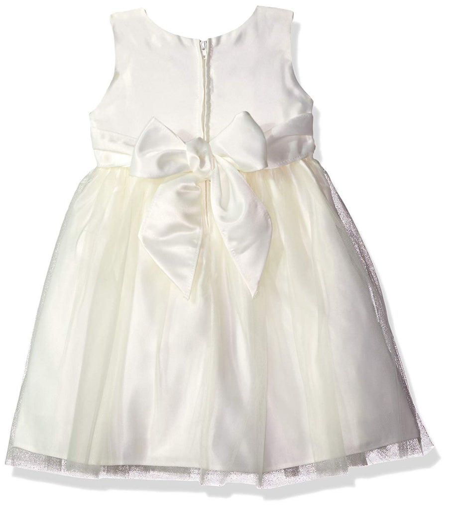 Baby Girls Tulle Dress Christening Baptism Party Formal Flower Girl Dresses #473