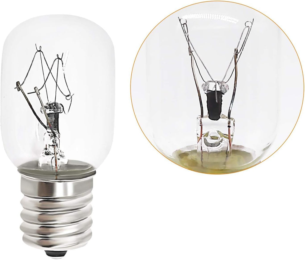 Bulb 40W 125V, E17 Microwave Oven Light Bulb