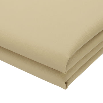63x39.4in Faux Leather Sheets, Faux Leather Fabric Sheets Vinyl Fabric Synthetic Soft Waterproof PU for Replacement
