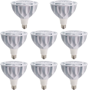 PAR38 Flood Light LED Bulb 30 Watt COB Grow Lights 3000 Lumens Spotlight, 36° Beam Angle, AC 85V-265V, Non-Dimmable