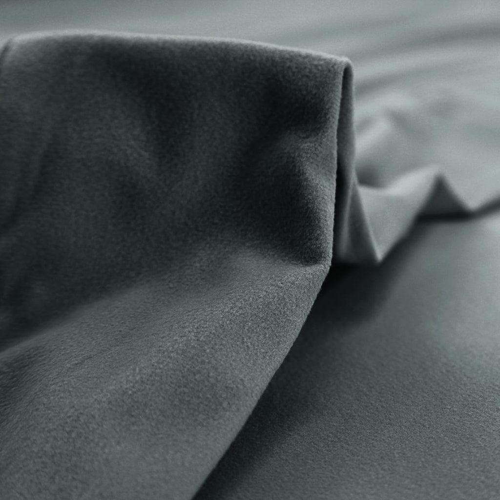Deep Pocket Queen Sheets, 4PC Microfiber Queen Flannel Sheet Set, 16" Deep-Pocket Bedding Sets Queen