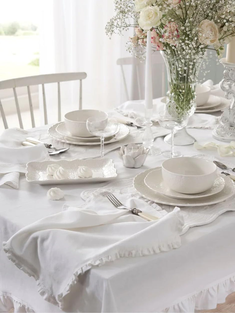Flatware 20 Pieces Set/Stainless Steel Vintage Silverware/Cutlery, Dinner Knife/Dinner Fork/Salad Fork/Dinner
