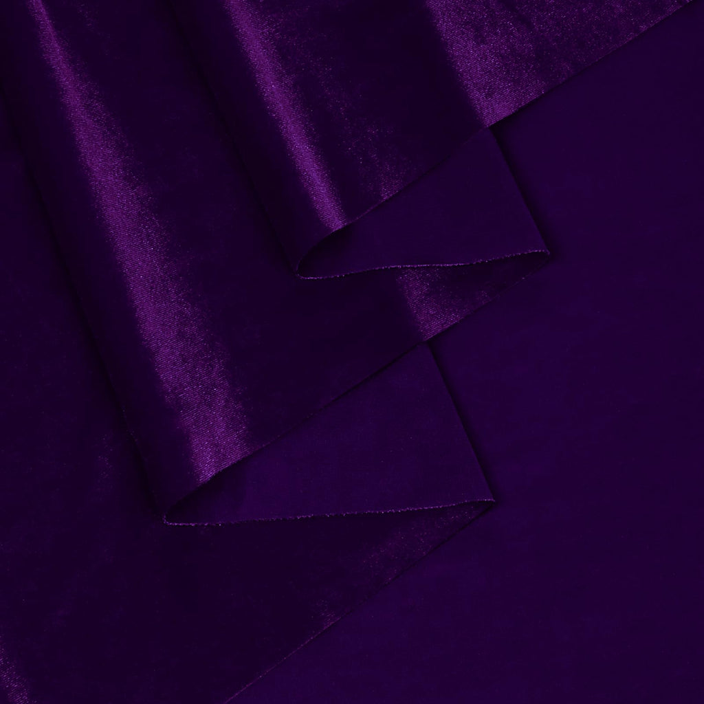 1 Yard Dark Purple Fabric 60" Wide for DIY Crafts