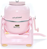 WonderWash Portable Washing Machine for Apartment & Tiny Spaces - Manual Hand Clothes Washer with Retro Design - Clean