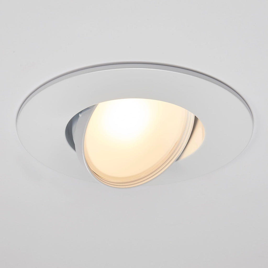 5" & 6" Rotatable LED Retrofit Downlight Gimbal, 1200 Lumens, 5 CCT