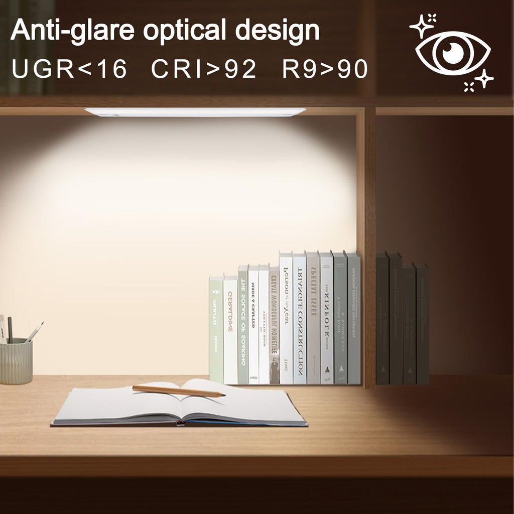 Of Under Cabinet Lighting Hardwired, 12IN 10W 666LM, Dimmable Led Light /Bar/Closet, CRI>92, R9>90, 5 Color