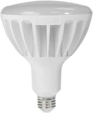 4 Pack Aluminum BR40 Dimmable LED Lamps 16W (85W Equivalent) 3000K 1150L 120V E26