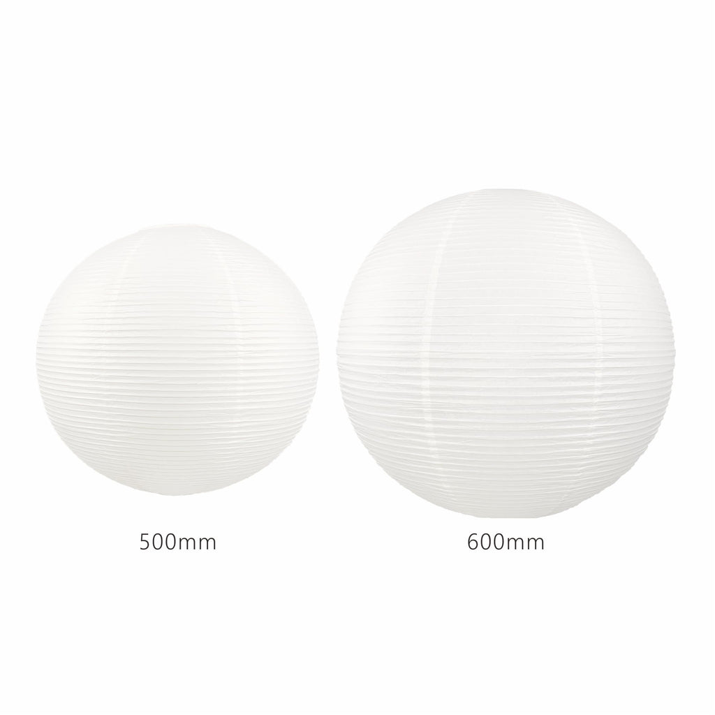 Large 23inch White Round Paper Lamp shade, Chinese Lanterns, Pendent Paper Lantern, Interior Decoration