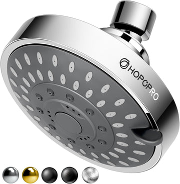 5-Mode High Pressure Shower Head - The Washington Post, NBC News, Today TV Show Recommended