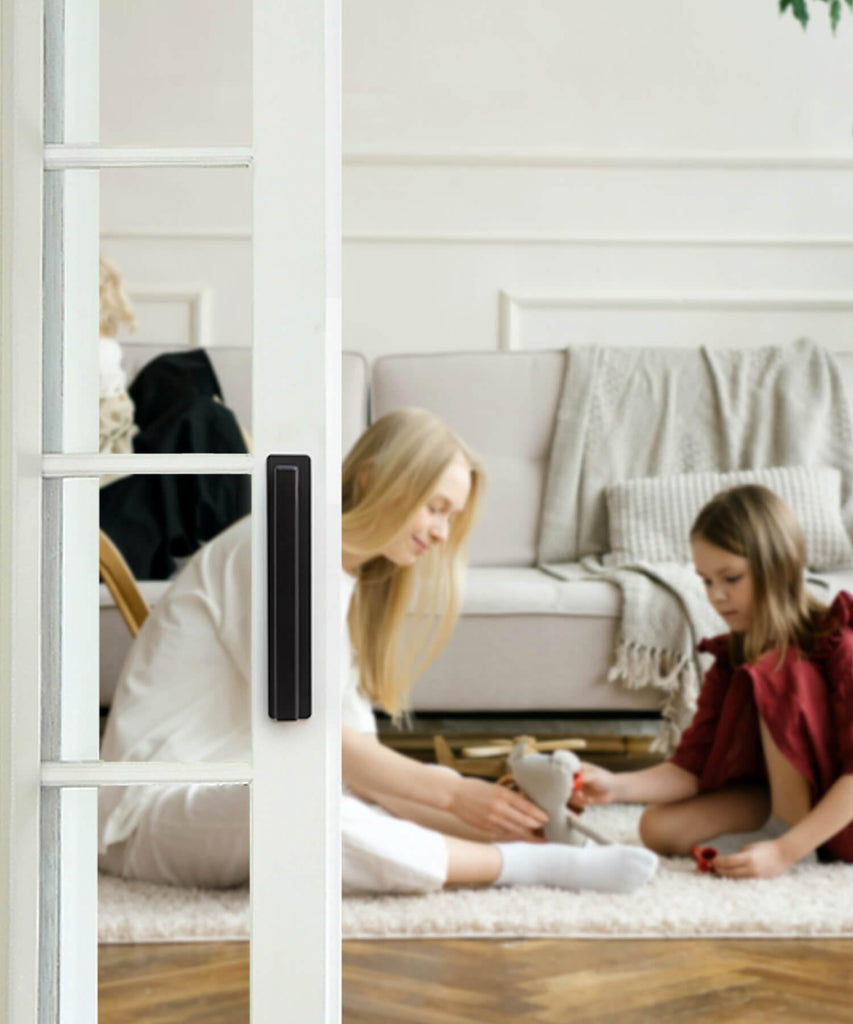 Adhesive Cabinet Handles, Matte Black, 4-3/4", 2-Pack