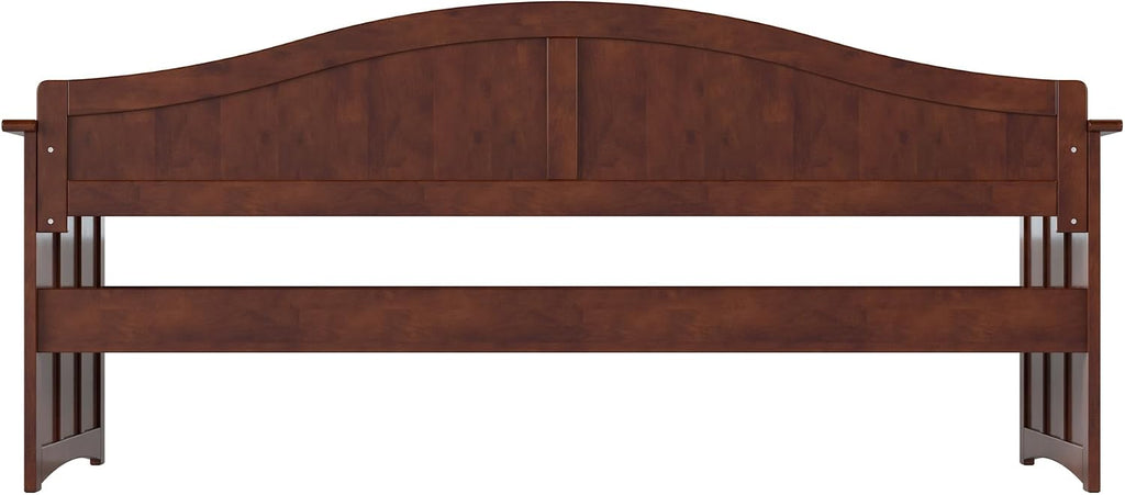 Nantucket Wood Daybed, Twin, Walnut