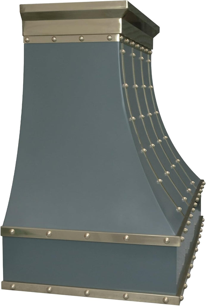 Brass Kitchen Range Hood