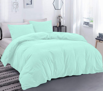 Premium Duvet Cover Set 5 PC with Zipper & Corner Ties 100% Egyptian Cotton | 1000 Thread Count Luxurious Bedding 1