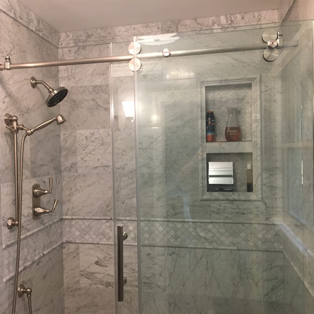 Carrara White Marble 2x12 Chair Rail Bullnose Trim Molding Polished Kitchen Bath Wall Floor Backsplash Shower (1