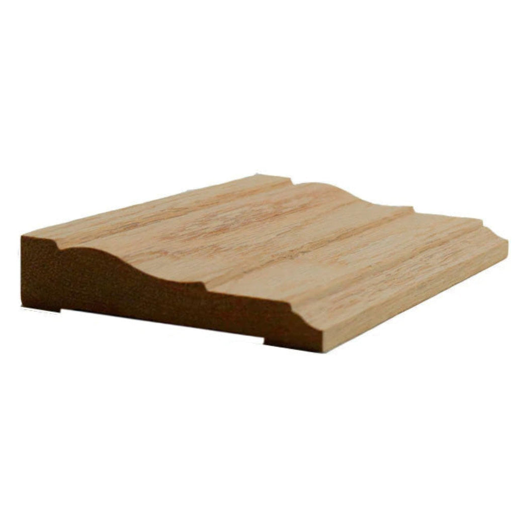 Colonial Casing 3-1/2" Wide x 3/4" Trim. Unfinished Moulding, Maple, 42"