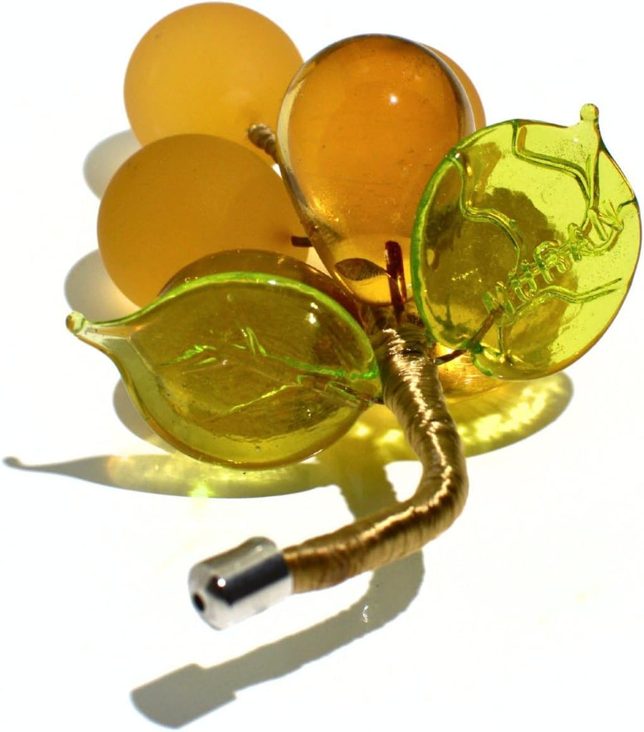 Authentic Grapes Figurine (Gold)