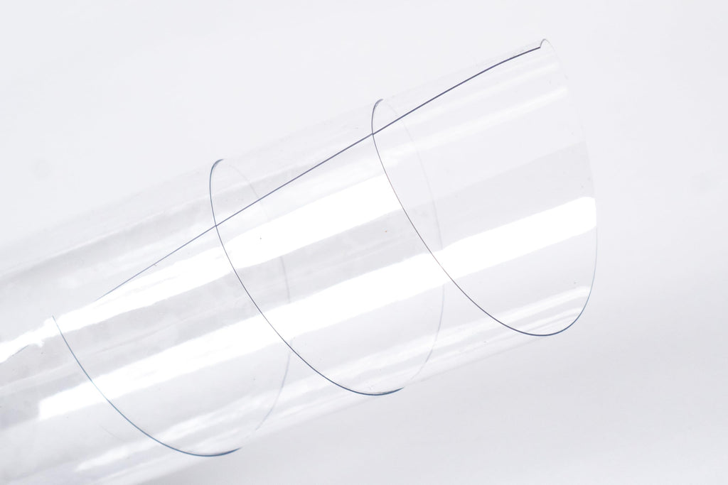 Flexa Clear Vinyl, 20 Gauge, 54in, 35 Yards, Waterproof Roll
