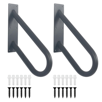 Handrails for Outdoor Steps, 1-2 Steps Wall Mount Stair Railing