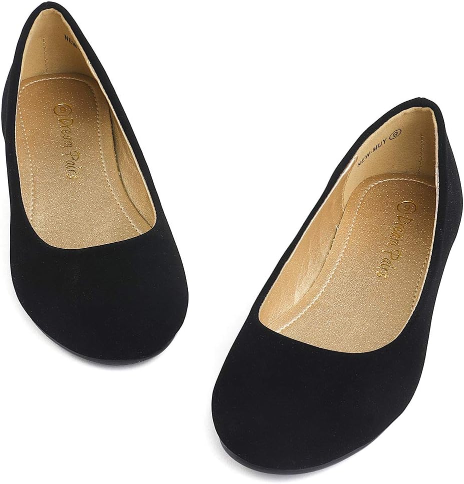 Girls Ballet Flats Dress Shoes