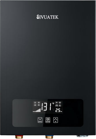 Electric Tankless Water Heater SIVUATEK 18kW, 240V - On-Demand Hot Water for Whole House