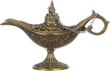 Incense Burner Metal Aroma Furnace Desktop Adornment Incense Stick Holder Decor Photography Prop Halloween Costume