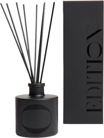 Reed Diffuser Set - Notes of Black Tea, Sicilian Bergamot, and Cedarwood - Set of 2