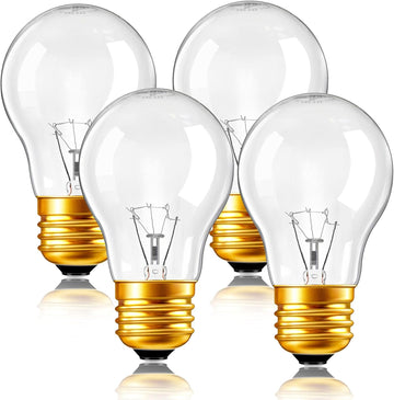 Oven Light Bulb A15 40W Oven Light Bulb Replacement 40 Watt Appliance Bulb