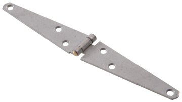 Light Strap Hinge Galvanized 4-Inch"- 2 Pack 852863