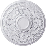 30 5/8"OD x 2 1/2"P Tellson Ceiling Medallion (Fits Canopies up to 6 3/4")