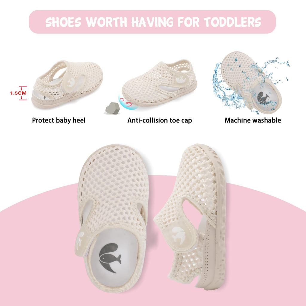 Baby Boys Girls Sandals Soft Sole Summer Slippers Infant Shoes Baby Flat Beach Shoes Newborn Crib Shoe