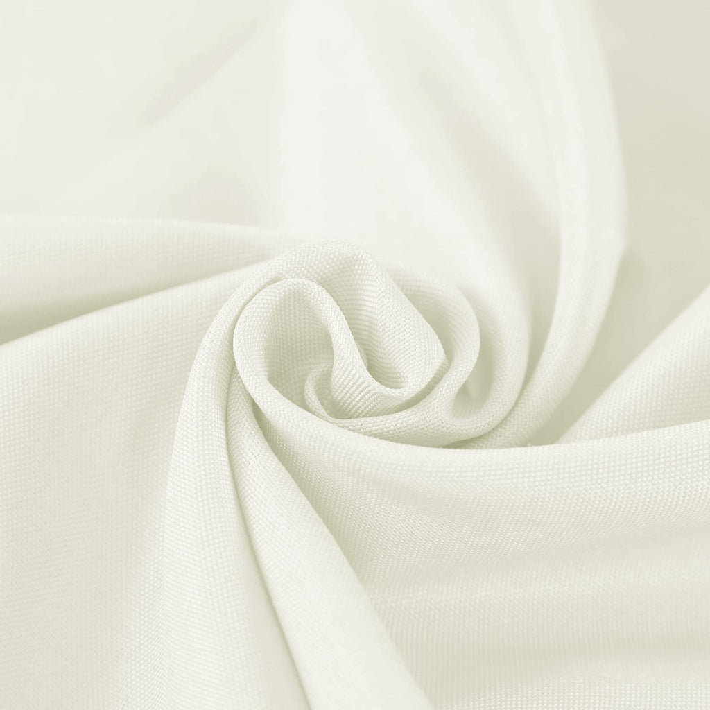 6 Pack Waterproof Rectangle Tablecloth, 60x120 Inch, Stain Resistant and Wrinkle Polyester Table Cloth, Fabric Table