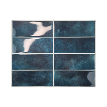 Peel and Stick Backsplash 3D Wall Tiles,Self-Adhesive,Oil Proof,Waterproof, Removable Wall Panels ,Modern Design