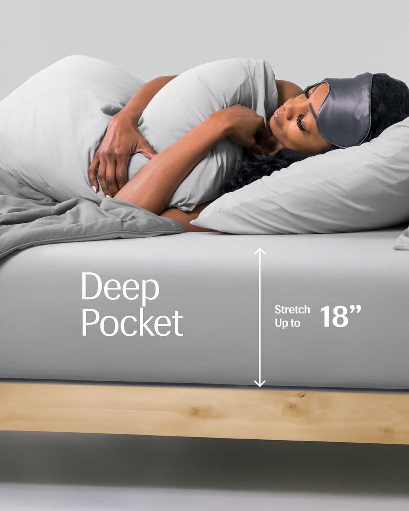 Evercool+ Cooling Fitted Sheet for Hot Sleepers, King