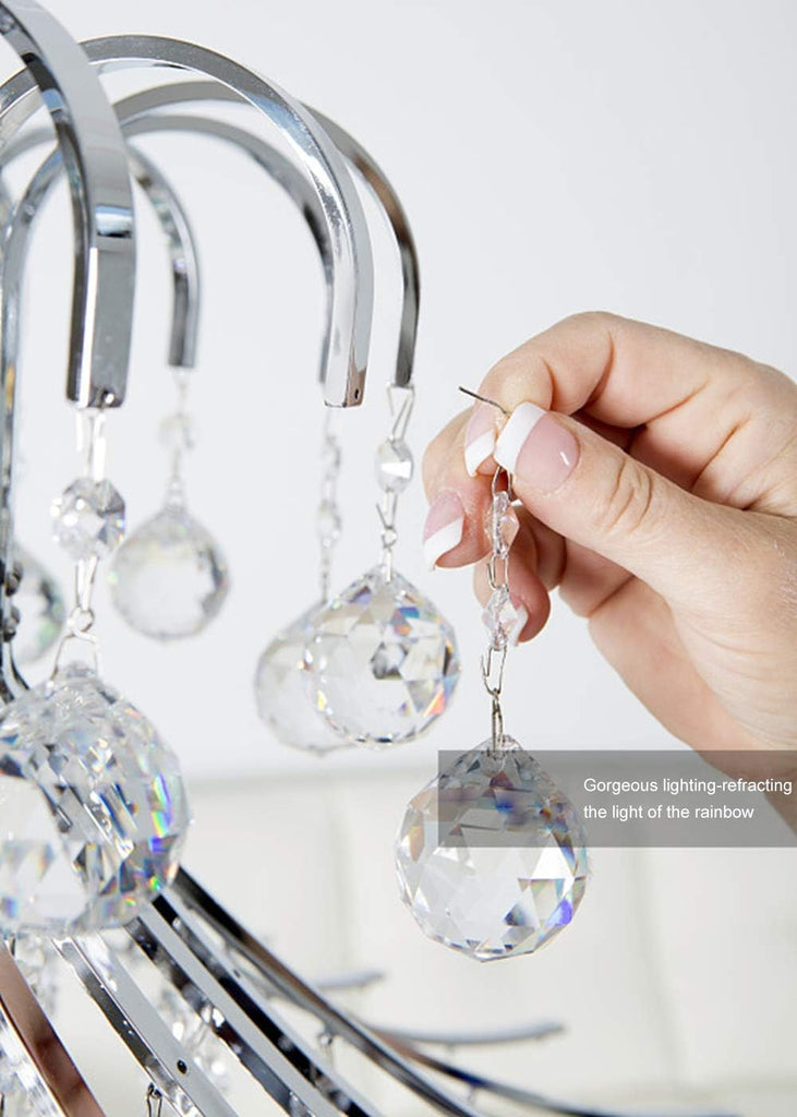 Mixed Colorful Crystal Ball Prism with Drilled Hole Sunshine Catcher Rainbow Pendants Maker