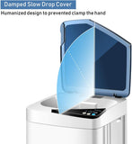 Full-Automatic Washing Machine Portable Washer and Spin Dryer 7.7 lbs Capacity Compact Laundry Washer with Built-in