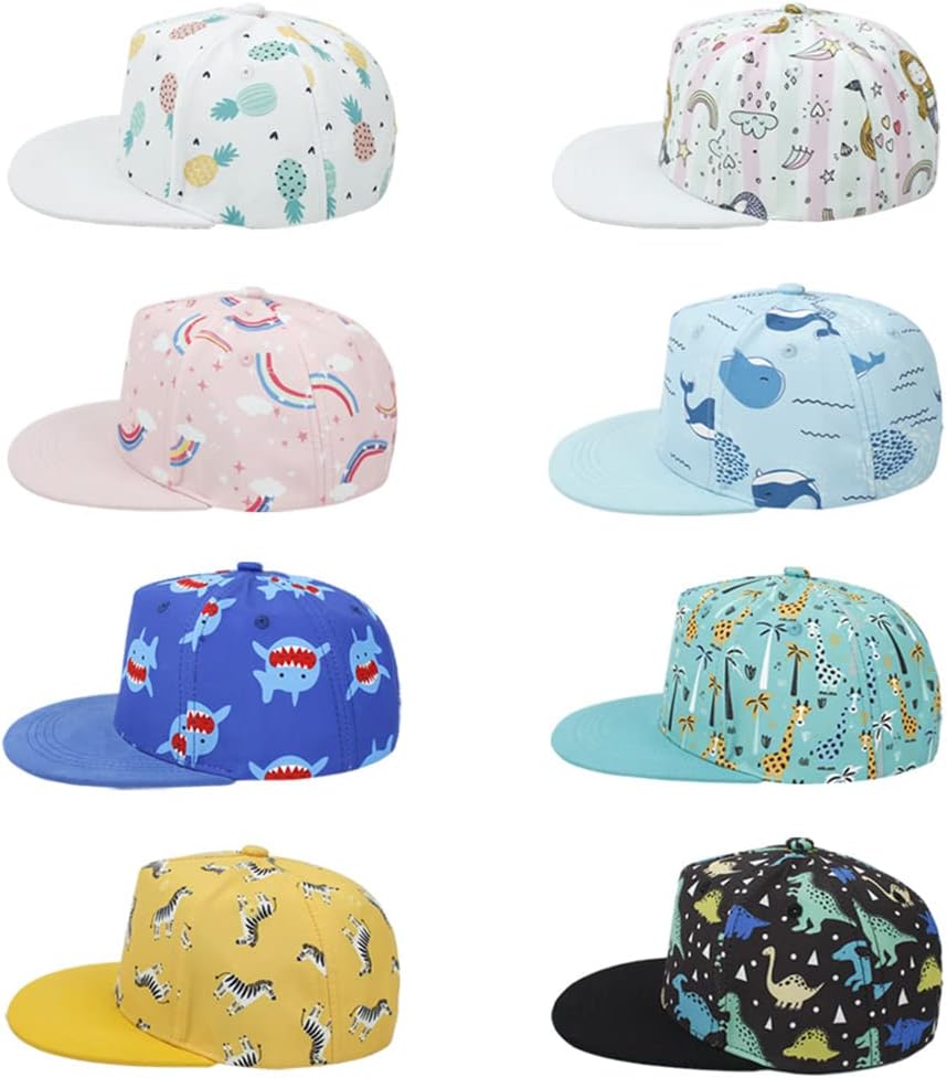 Kids Baseball Hat Toddler Boy Girl Sun Protection Hat Cotton Hats,Sun Hat for Baby Girls Boys Children