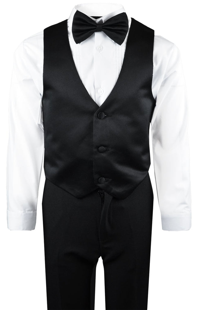 Boys Infant and Toddlers Black Tuxedo