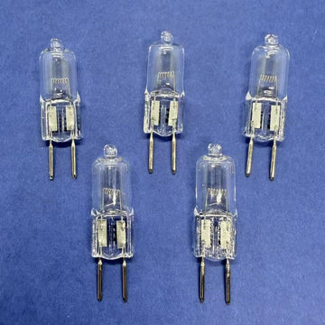 24V 35W Halogen Bulb G6.35 Bi-pin Base 24v Dimmable 5 Pack