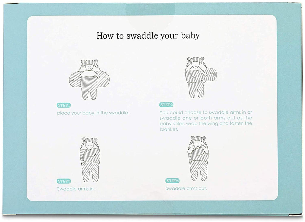 Baby Swaddle Blanket | Ultra-Soft Plush Essential for Infants 0-6 Months | Receiving Swaddling Wrap White | Ideal