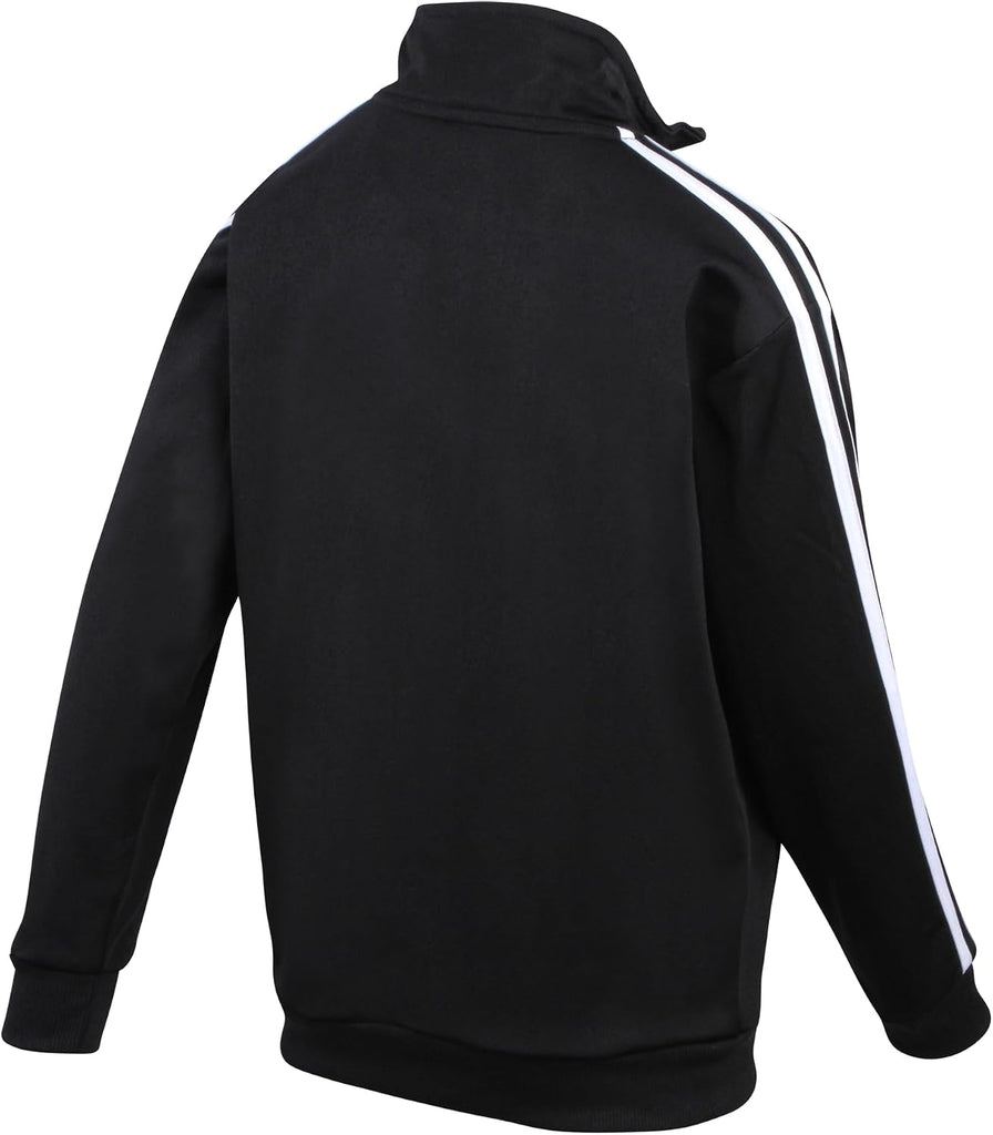 Boys Tracksuit Set - 2 Piece Athletic Tricot Zip Up Boys Sweatshirts and Jogger Pants Outfit